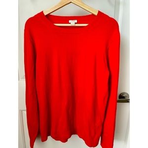 JCrew crewneck sweater